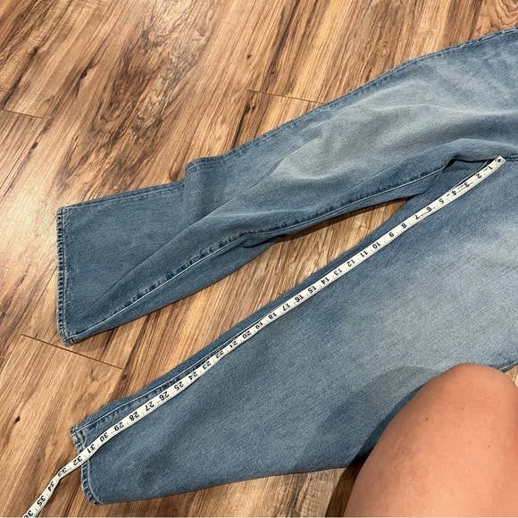 NWT J. Crew High-rise '90s wide-leg jean in Morningside wash - Picture 7 of 9